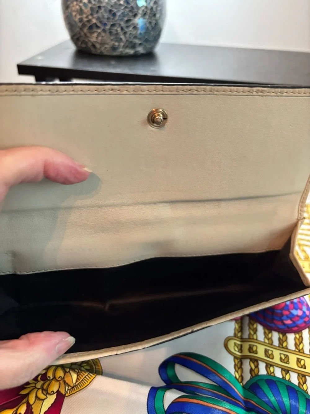 Authentic Gucci "Lovely" Heart Guccissima Continental Wallet 2in1 WOC Conversion - Picture 6 of 12
